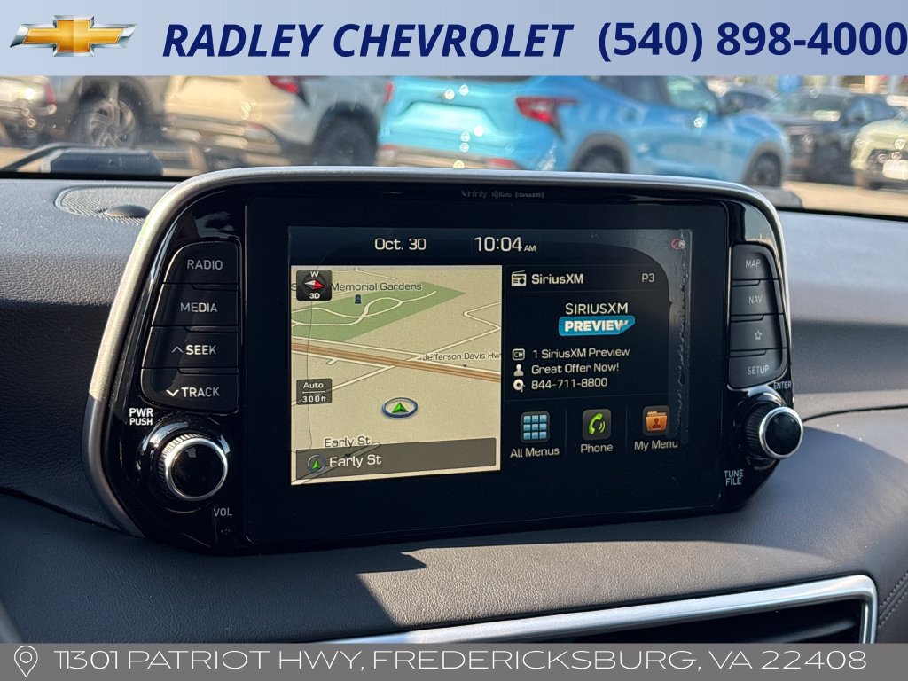 Used 2020 Hyundai Tucson Ultimate w/ Cargo Package AWD/4WD image 8