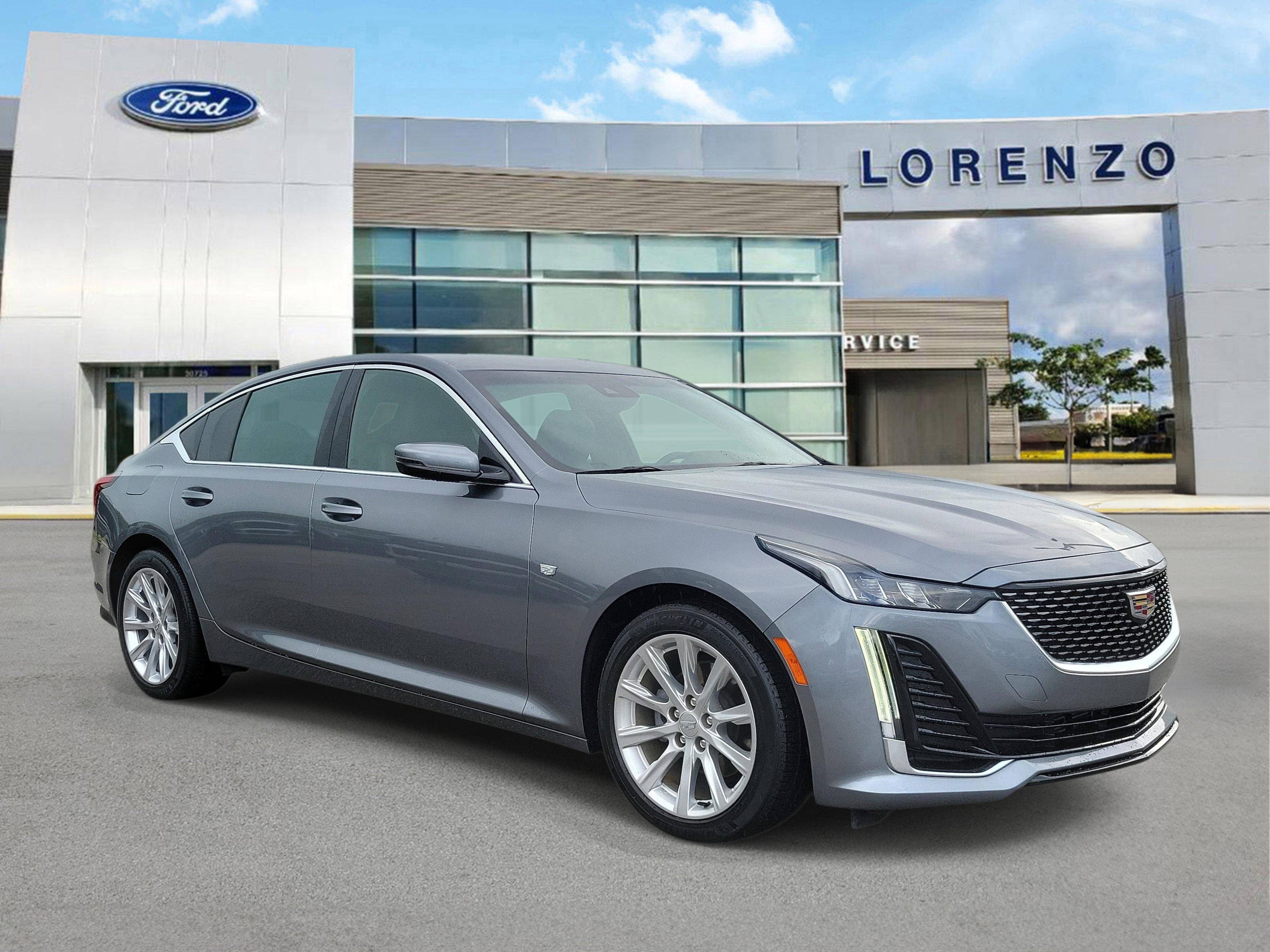 Used 2022 Cadillac CT5 Luxury RWD image 3