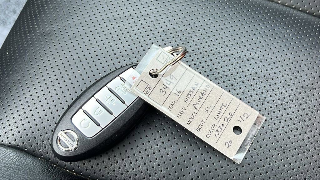 Used 2016 Nissan Murano SL image 40