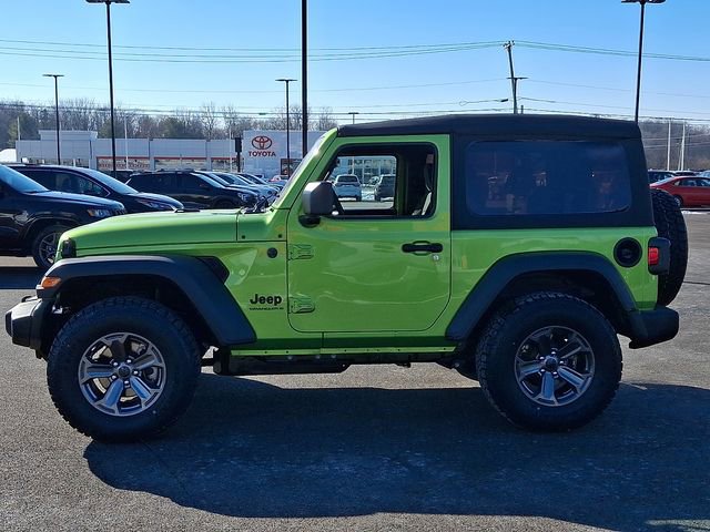 New 2026 Jeep Wrangler Sport image 7