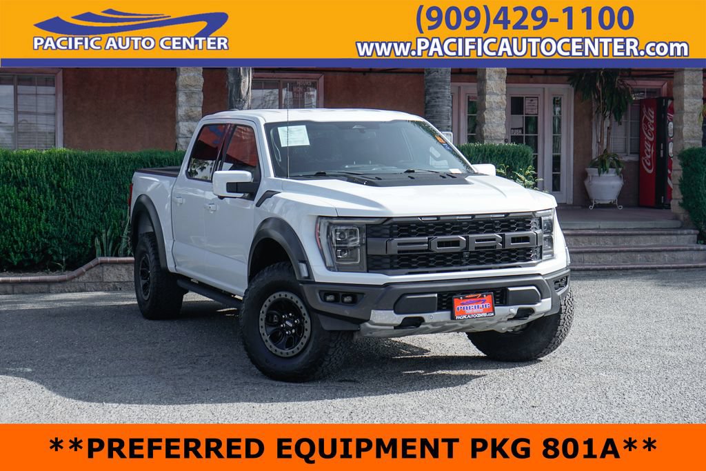 Used 2022 Ford F150 Raptor w/ Equipment Group 801A High AWD/4WD image 1