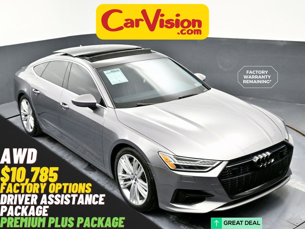 Used 2019 Audi A7 3.0T Premium Plus w/ Premium Plus Package image 1