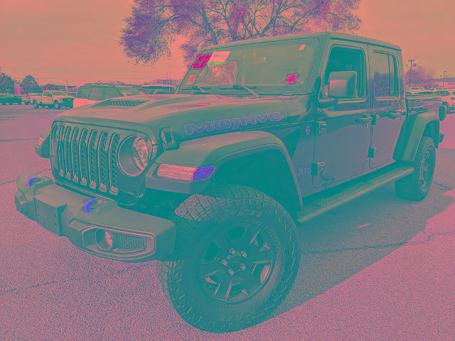 Used 2023 Jeep Gladiator Mojave w/ LED Lighting Group image 6