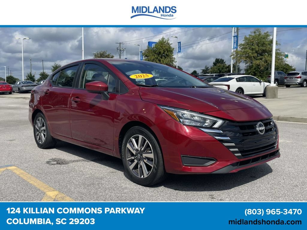 Used 2025 Nissan Versa SV FWD 360° Tour