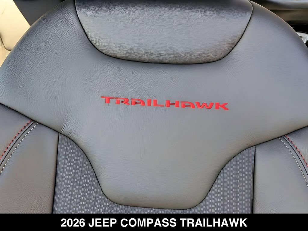 New 2026 Jeep Compass Trailhawk w/ Trailer Tow Group AWD/4WD image 29