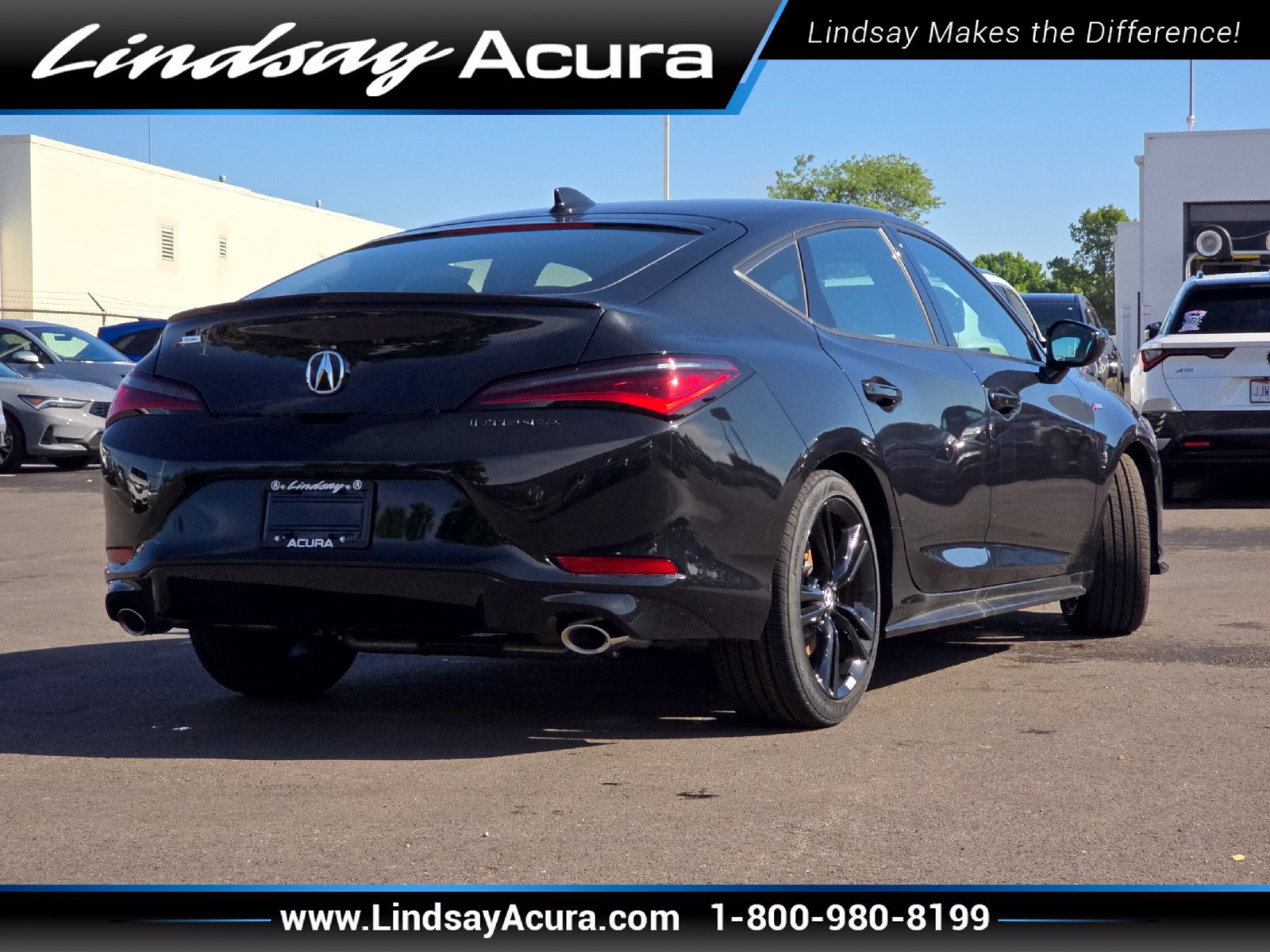 New 2026 Acura Integra A-Spec FWD image 4
