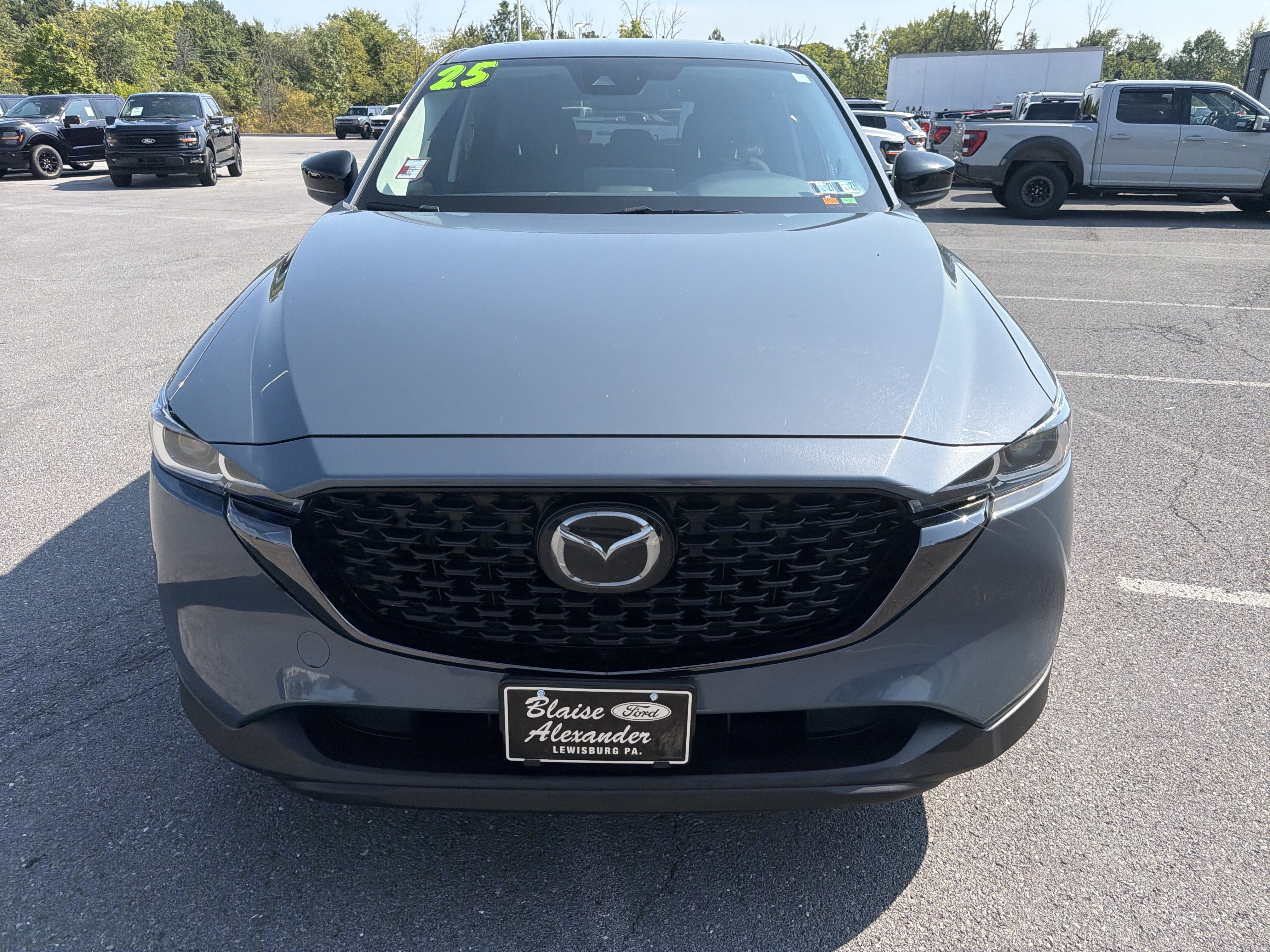 Used 2025 MAZDA CX-5 Carbon Edition AWD/4WD image 9