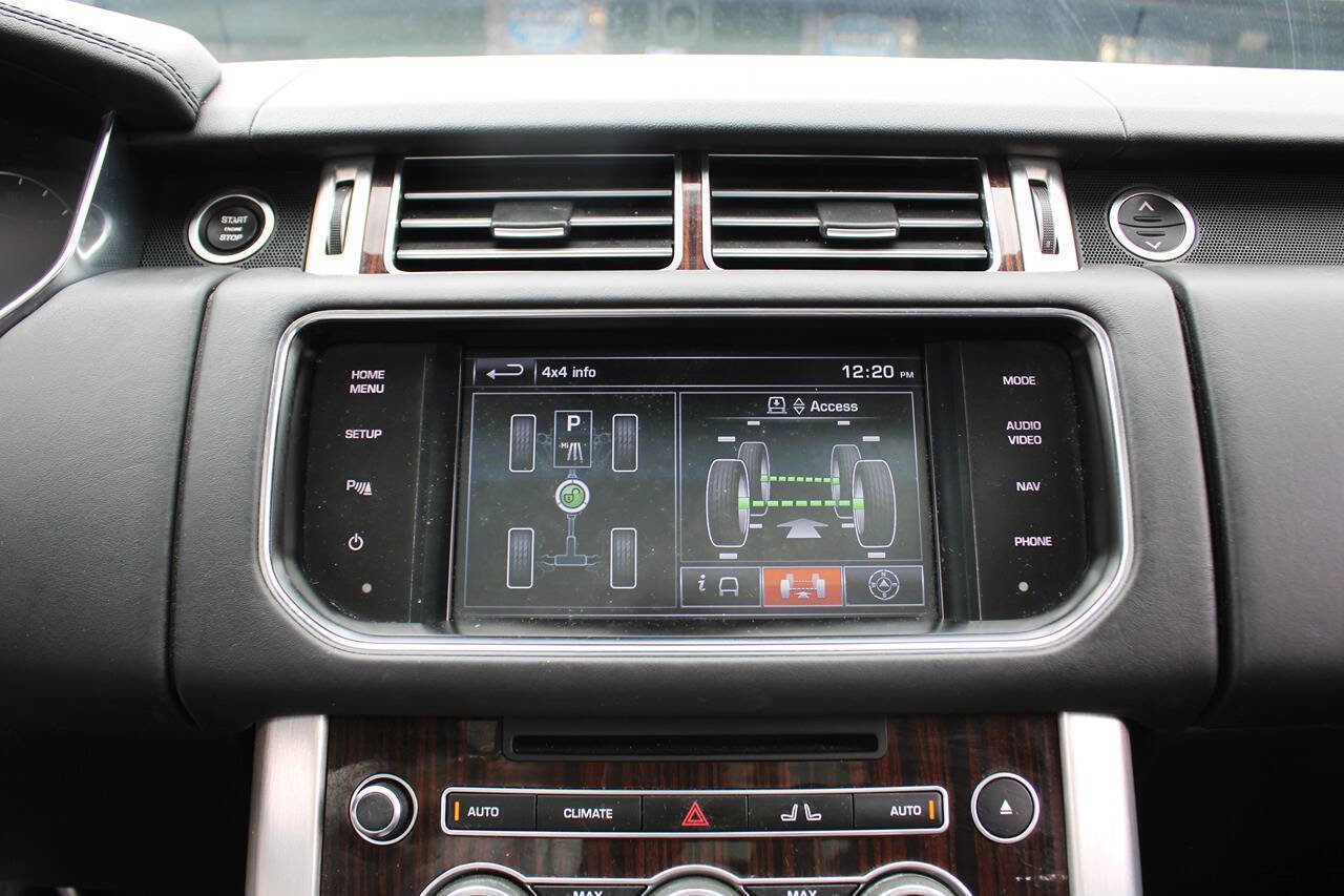 Used 2014 Land Rover Range Rover HSE AWD/4WD image 20