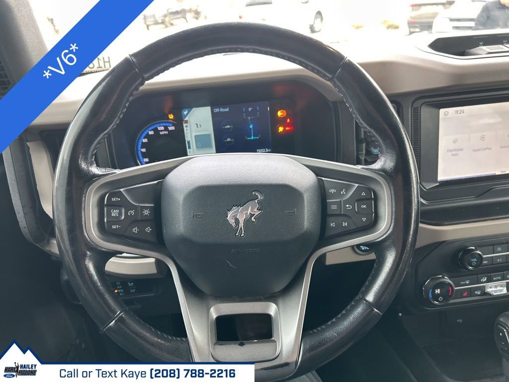 Used 2021 Ford Bronco Wildtrak AWD/4WD image 23