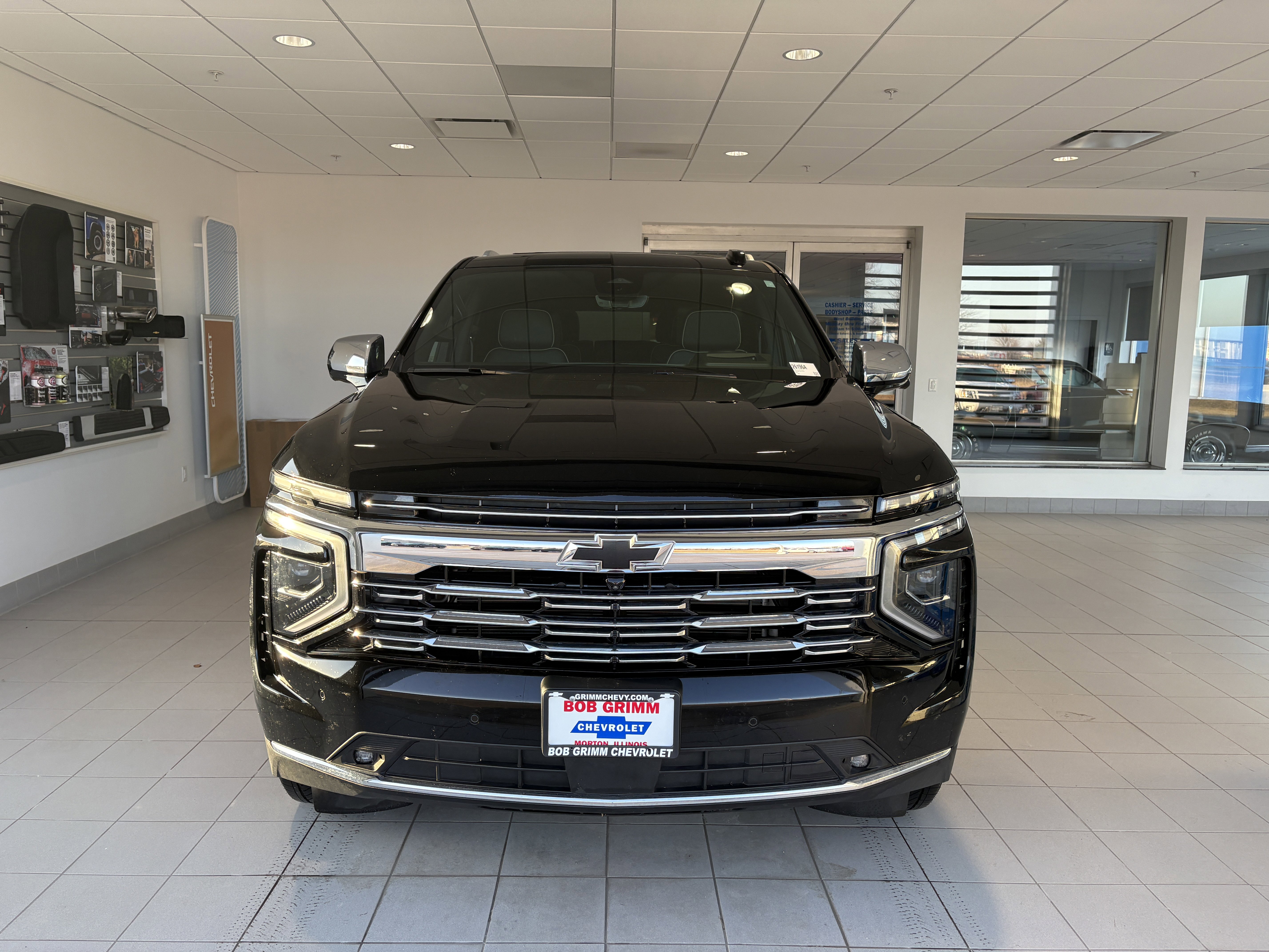 Used 2025 Chevrolet Tahoe Premier image 7