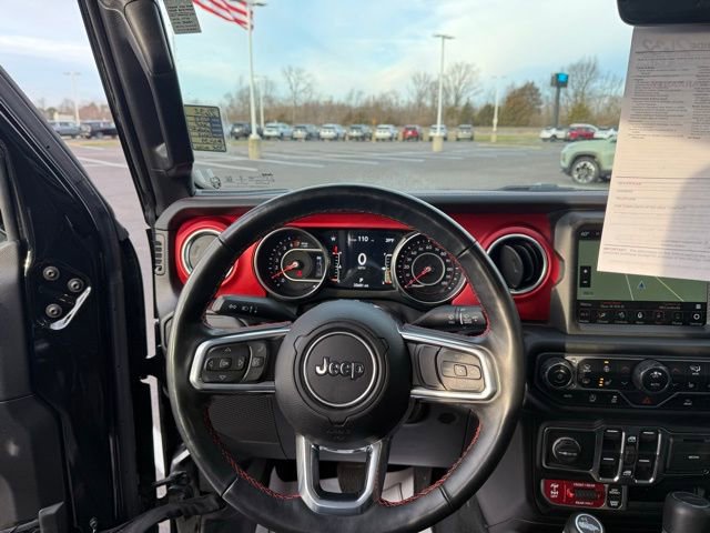 Used 2022 Jeep Gladiator Rubicon w/ LED Lighting Group AWD/4WD image 28