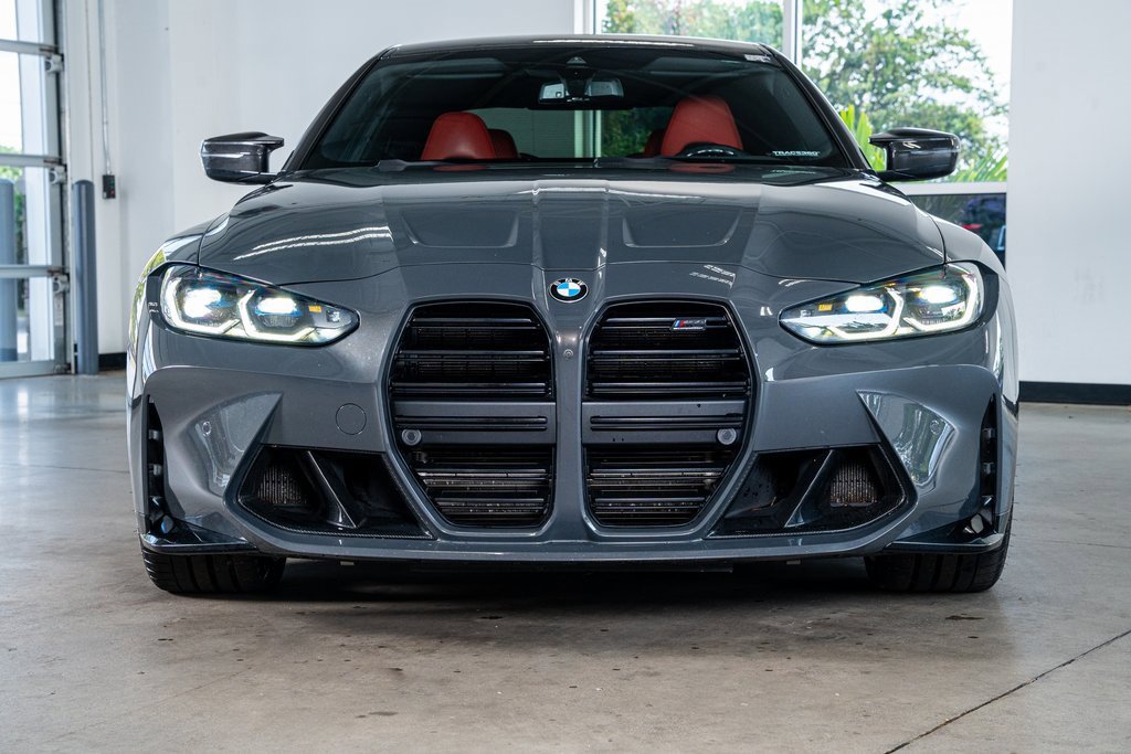 Used 2024 BMW M4 xDrive Competition w/ M Carbon Exterior Package image 3