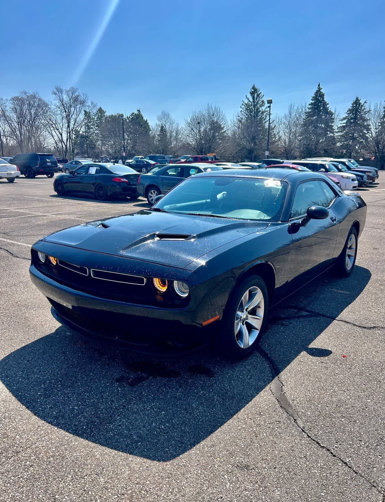 Used 2022 Dodge Challenger SXT