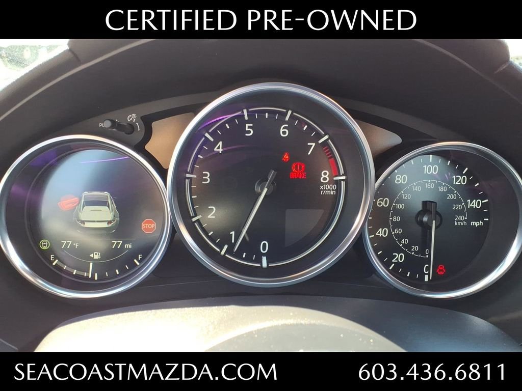 Certified 2025 MAZDA MX-5 Miata RF Grand Touring image 23