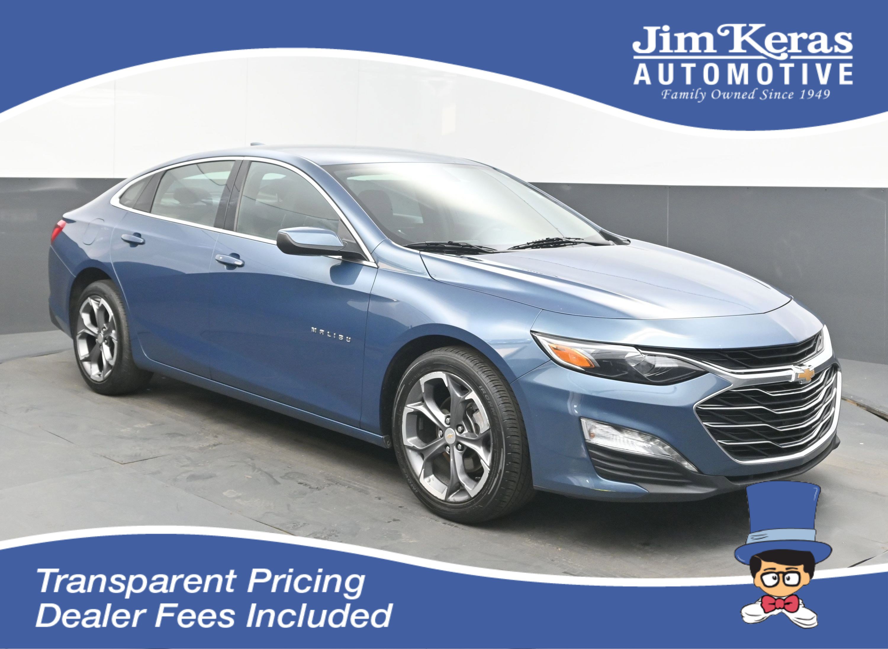 Used 2024 Chevrolet Malibu LT
