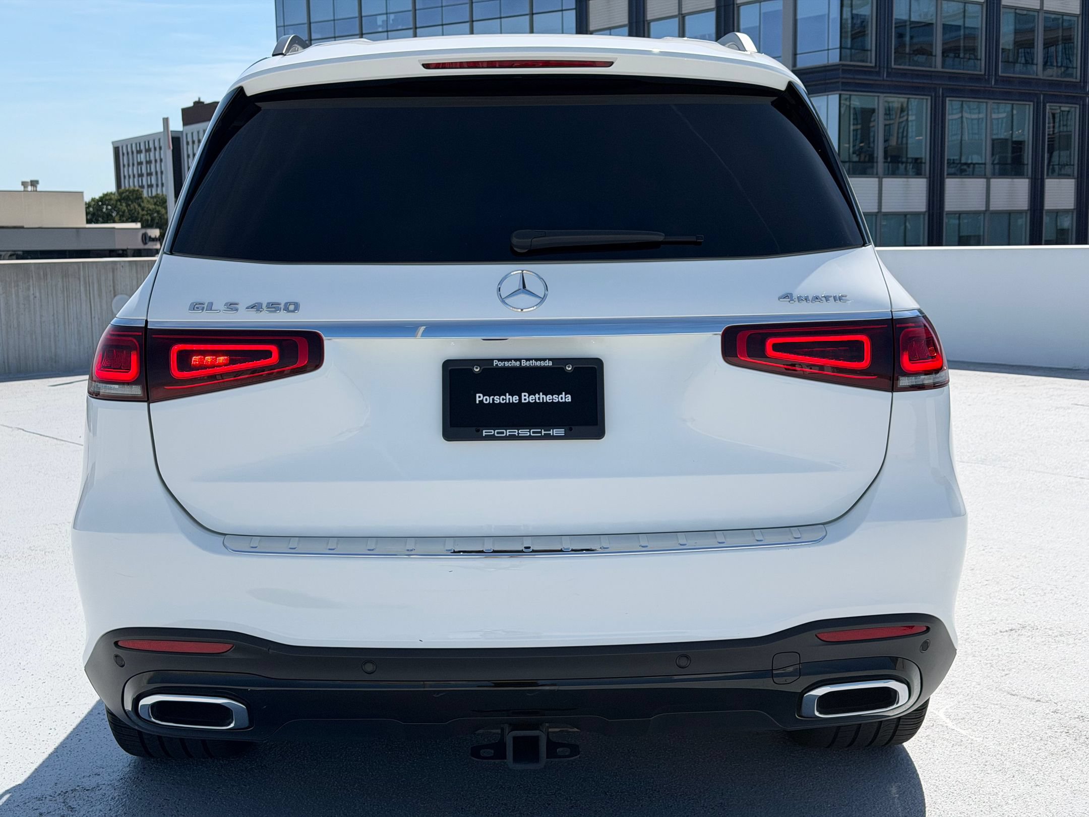Used 2022 Mercedes-Benz GLS 450 4MATIC image 10