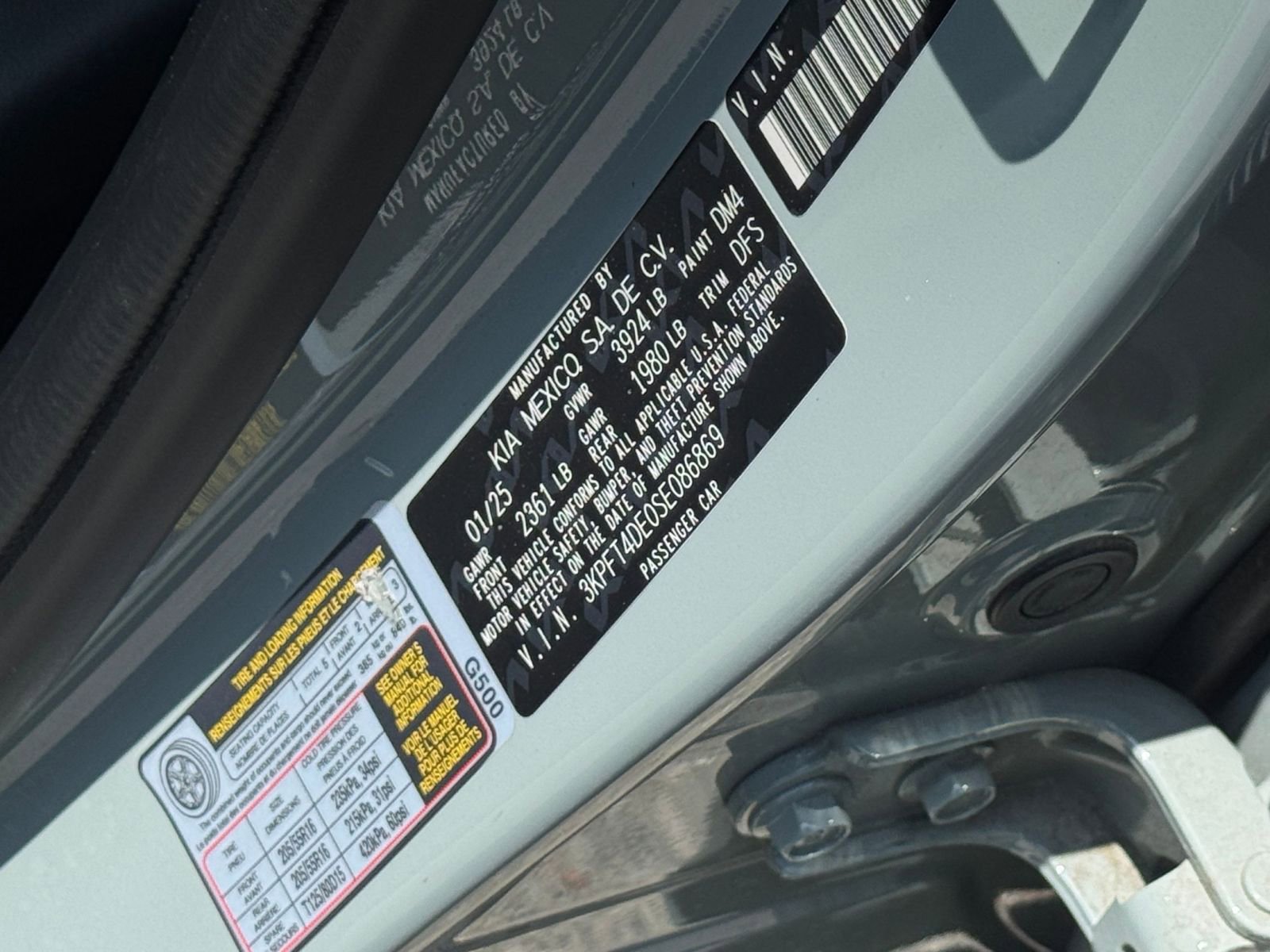 Used 2025 Kia K4 FWD image 29