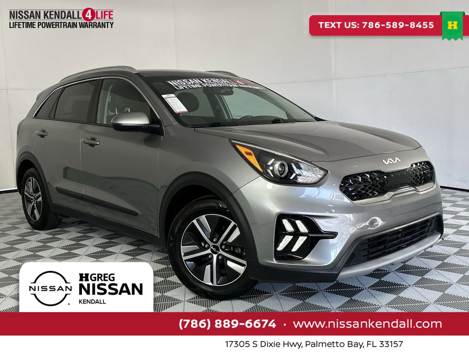 Used 2022 Kia Niro LXS