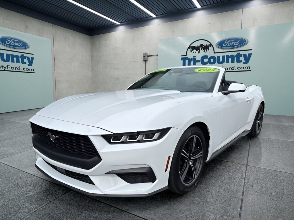 Used 2024 Ford Mustang Premium RWD image 41
