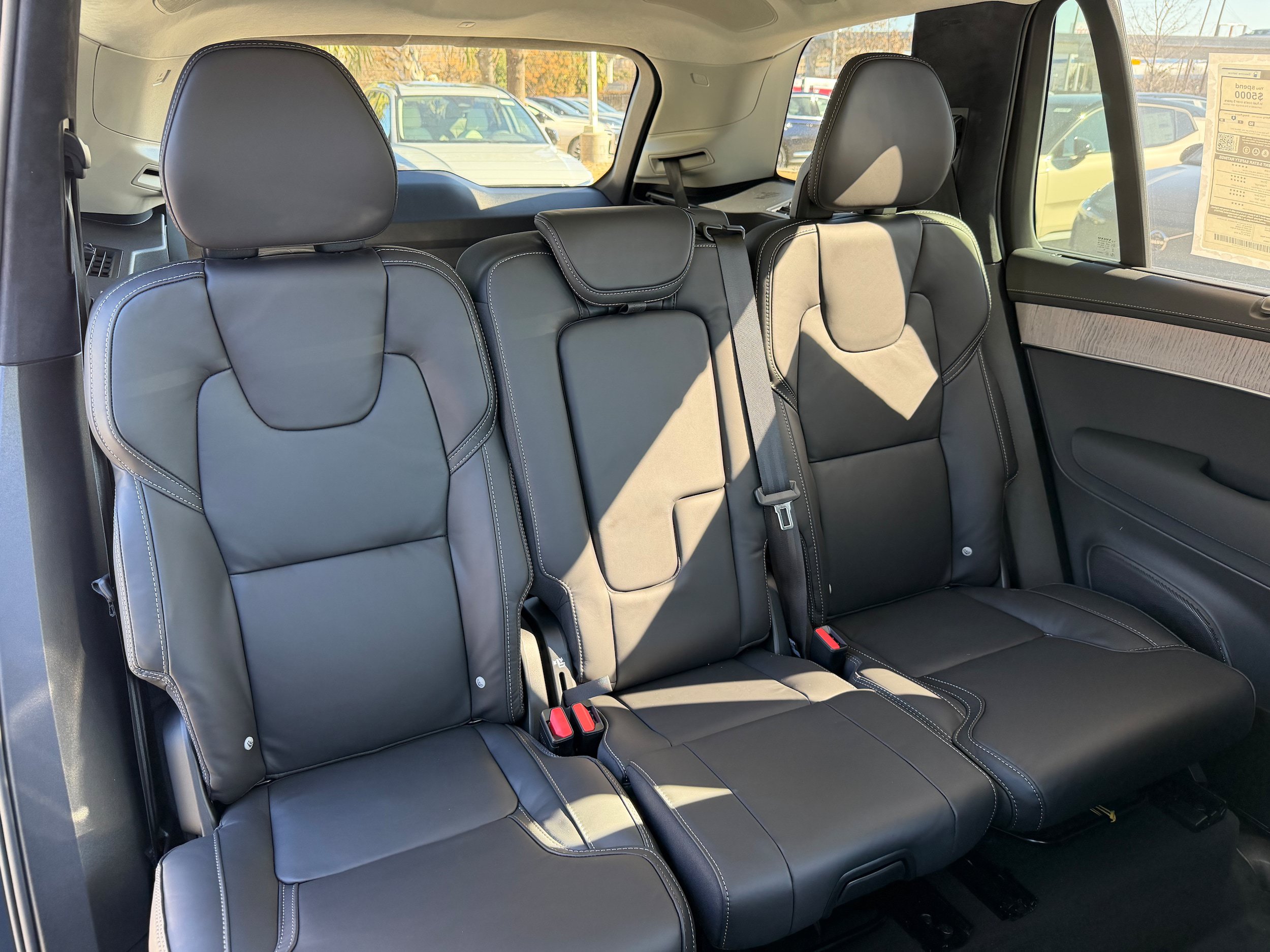 New 2026 Volvo XC90 B6 Ultra w/ Lounge Package AWD/4WD image 10