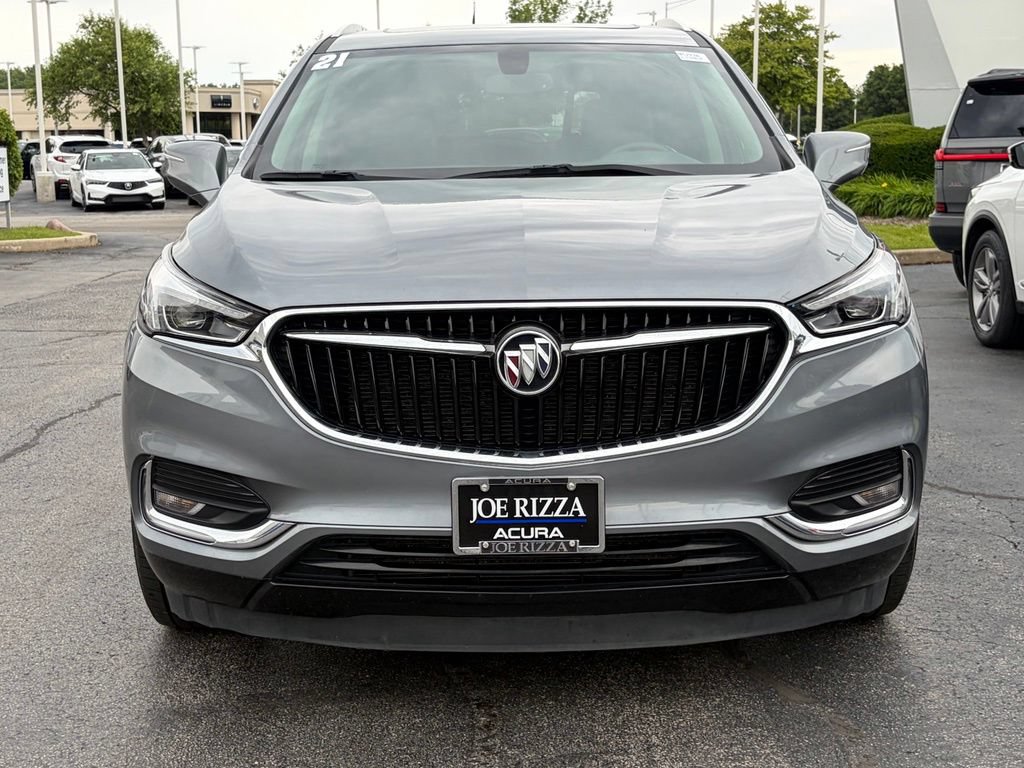 Used 2021 Buick Enclave Essence w/ Sound and Sites Package AWD/4WD image 4