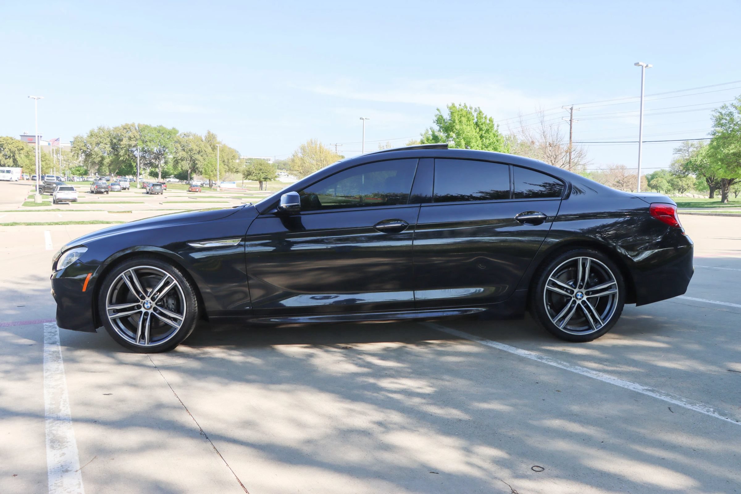 Used 2018 BMW 640i Gran Coupe RWD image 4