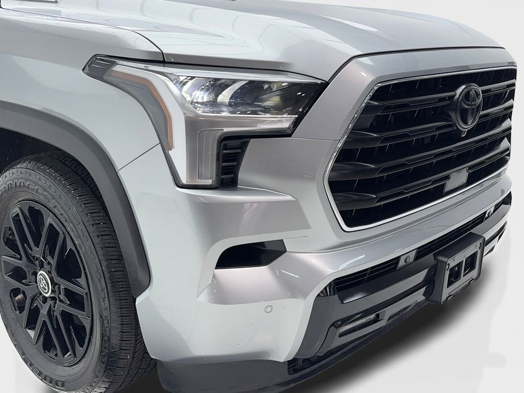 Used 2024 Toyota Sequoia Limited w/ Nightshade Package image 3