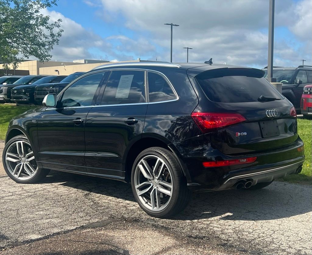 Used 2015 Audi SQ5 Premium Plus w/ Technology Package AWD/4WD image 2