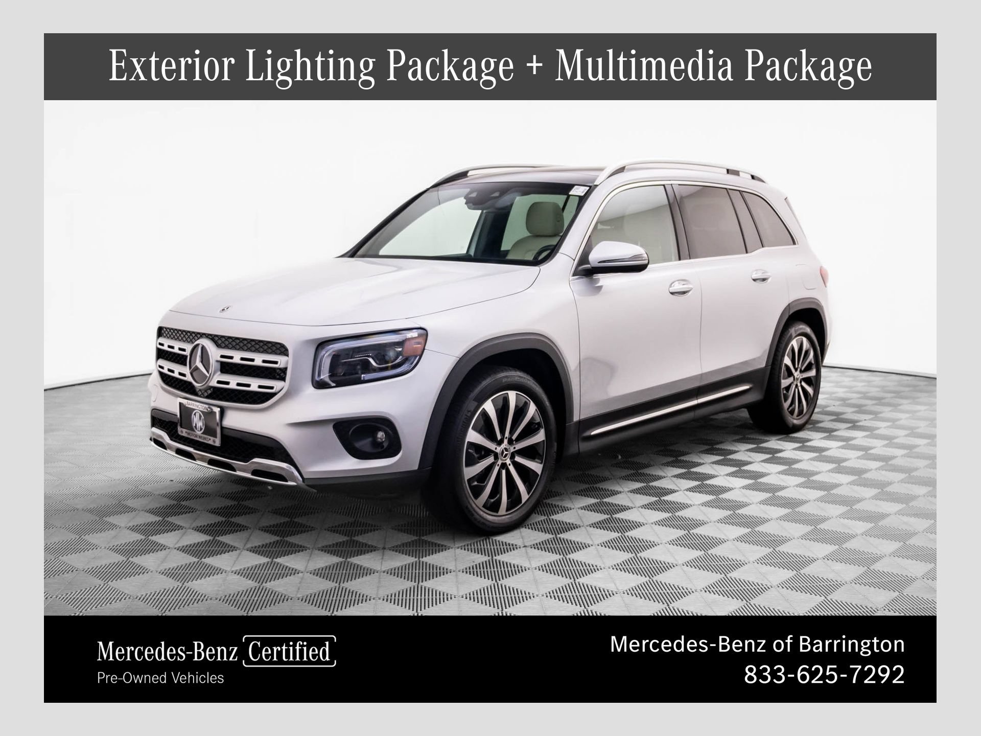 Certified 2023 Mercedes-Benz GLB 250 4MATIC