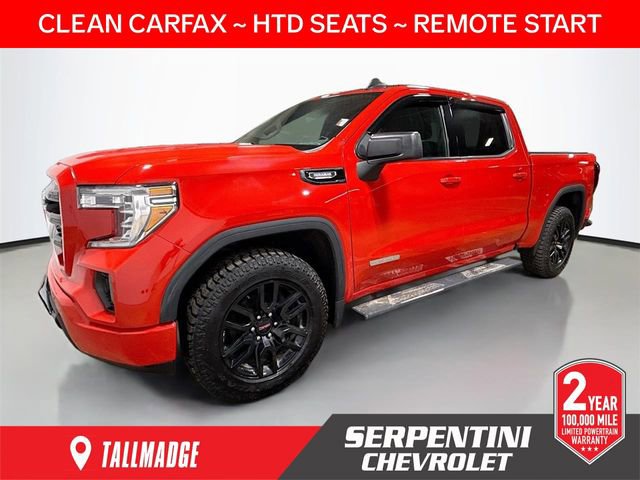 Used 2021 GMC Sierra 1500 Elevation image 1