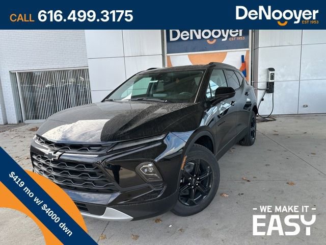 New 2026 Chevrolet Blazer LT w/ Midnight/Sport Edition