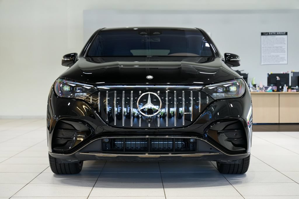 Certified 2025 Mercedes-Benz EQE AMG 4MATIC SUV image 26