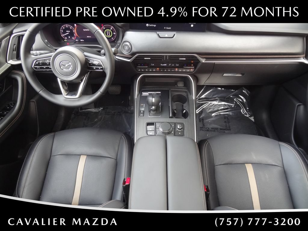 Certified 2026 MAZDA CX-90 3.3 Turbo S w/ Premium Plus AWD/4WD image 22