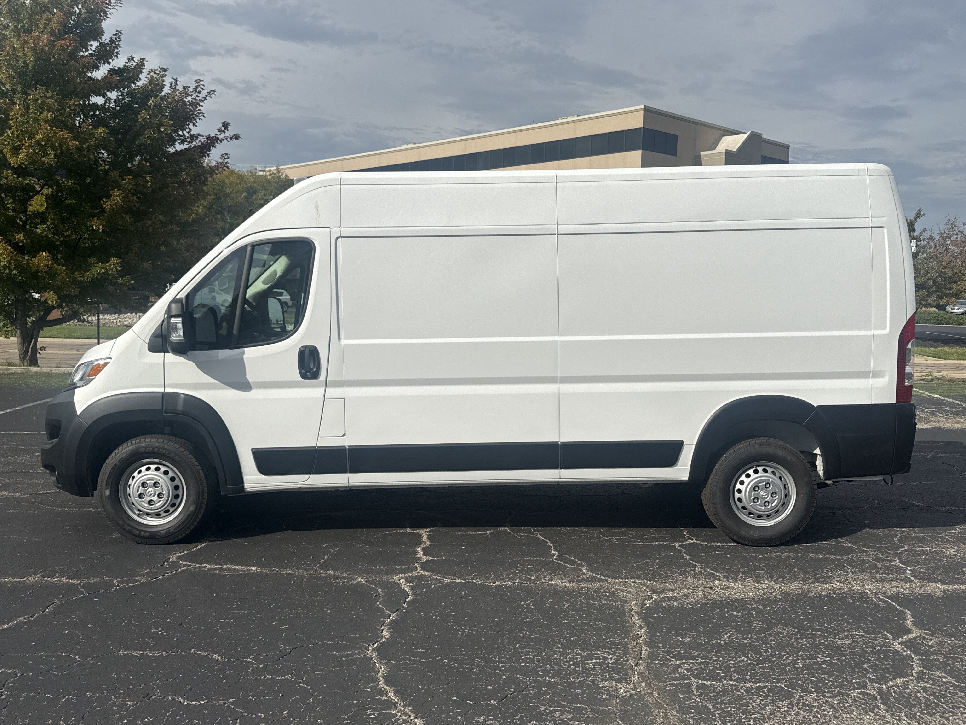 New 2026 RAM ProMaster 3500 w/ Safety Group FWD image 5