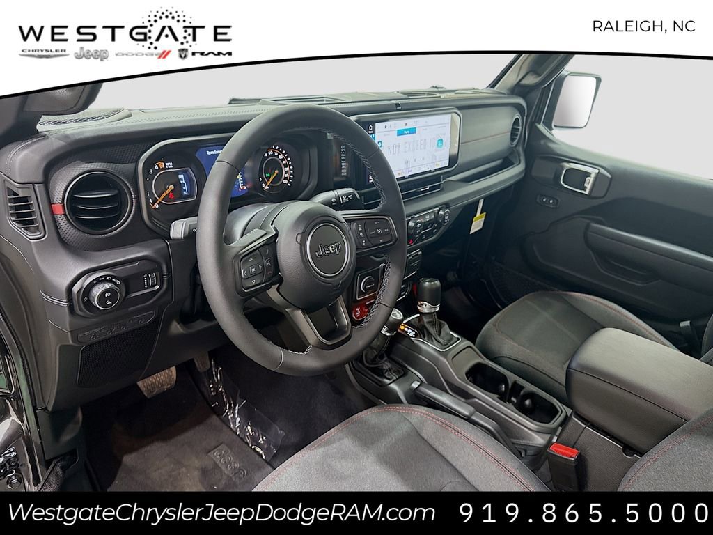 New 2026 Jeep Gladiator Rubicon image 15