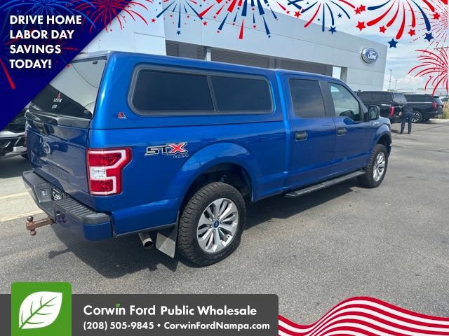 Used 2018 Ford F150 XL w/ Equipment Group 101A Mid AWD/4WD image 7