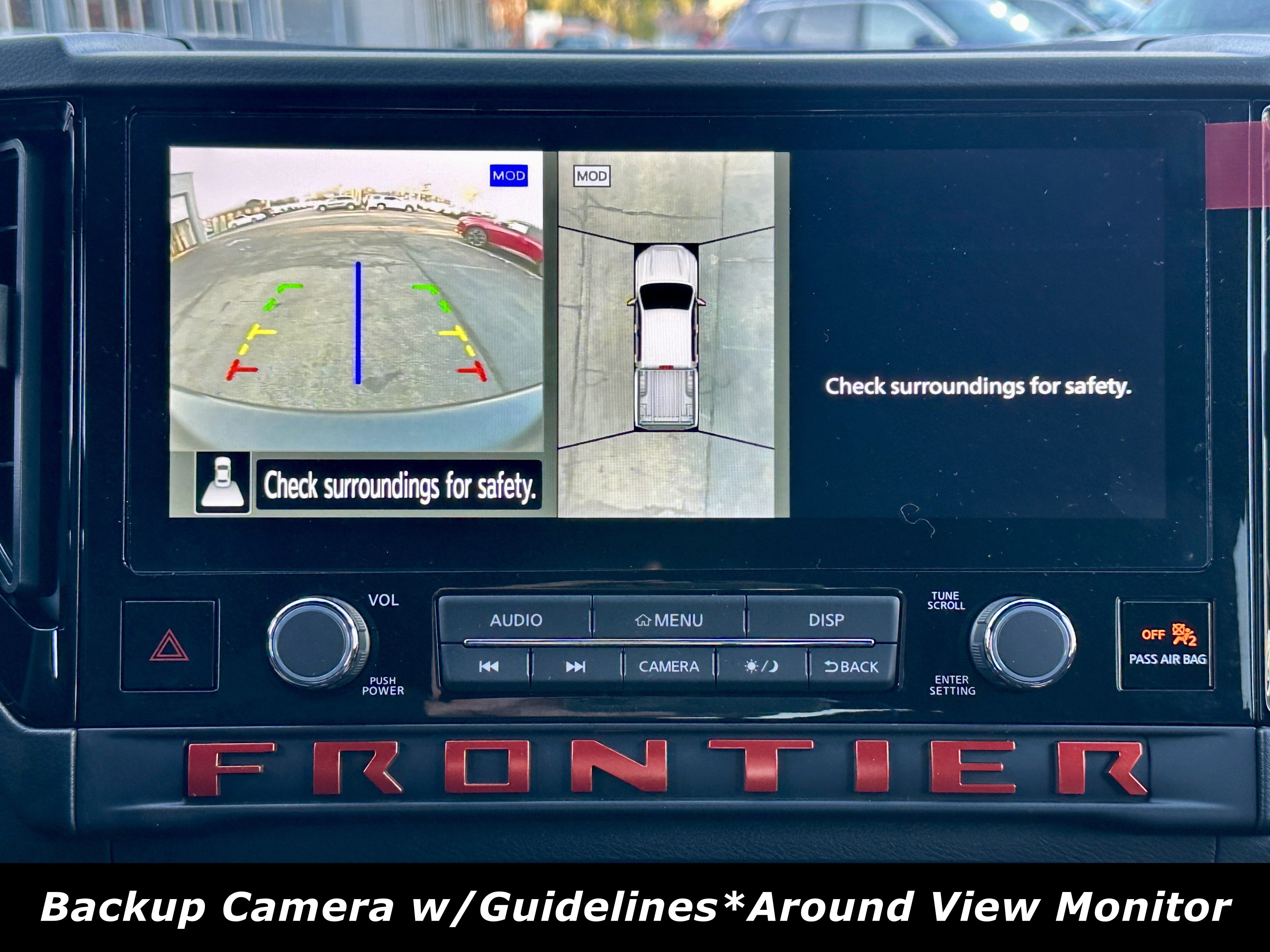 New 2026 Nissan Frontier PRO-4X w/ Pro-4x Convenience Package image 8