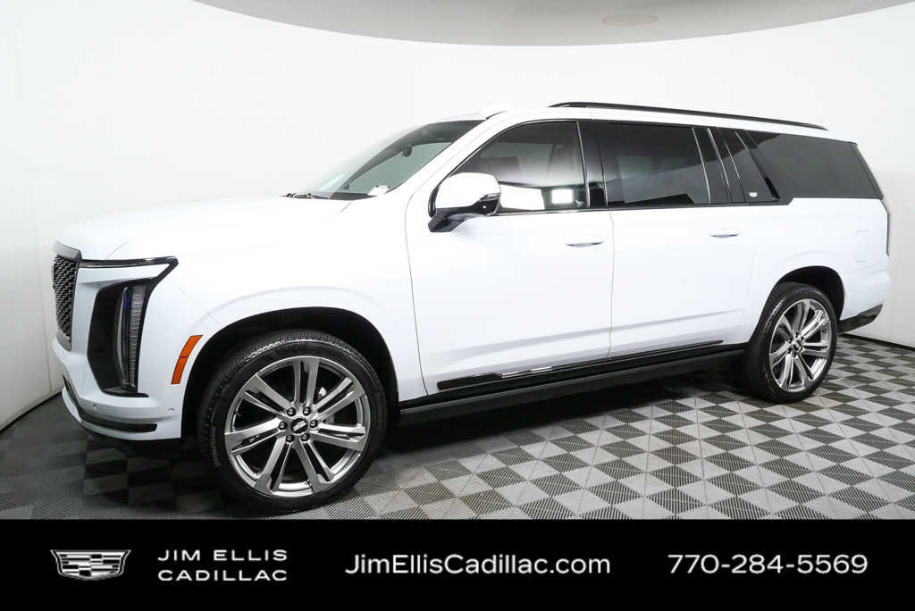 New 2026 Cadillac Escalade ESV Platinum Sport w/ LPO, Floor Liner Package image 30