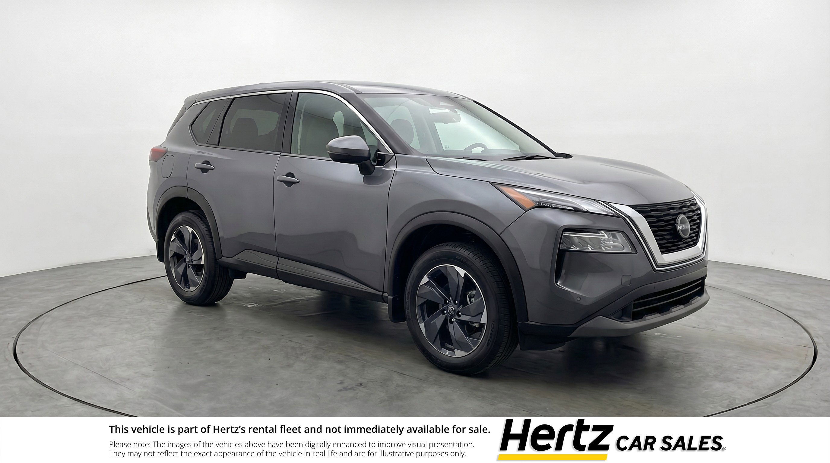 Used 2025 Nissan Rogue SV