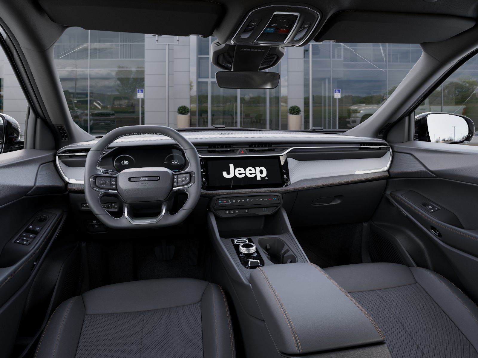 New 2026 Jeep Cherokee Limited AWD/4WD image 14
