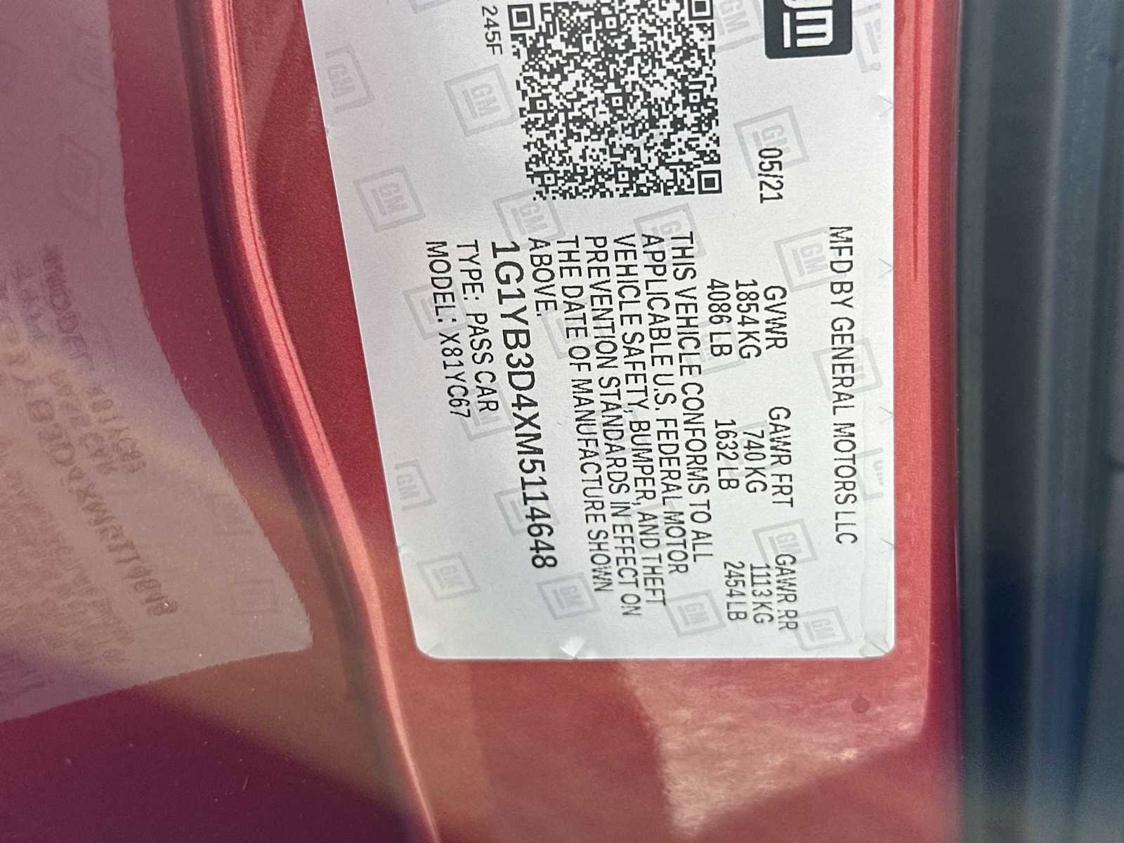 Certified 2021 Chevrolet Corvette Stingray Preferred Conv w/ 2LT image 27