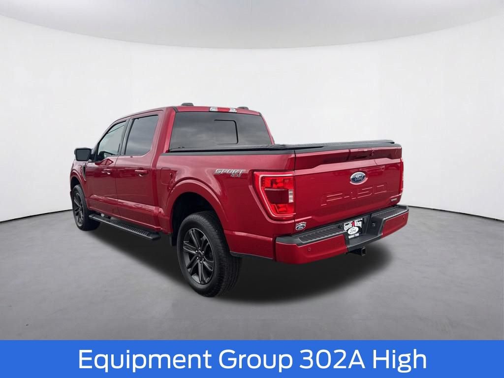 Used 2022 Ford F150 XLT w/ Equipment Group 302A High AWD/4WD image 6