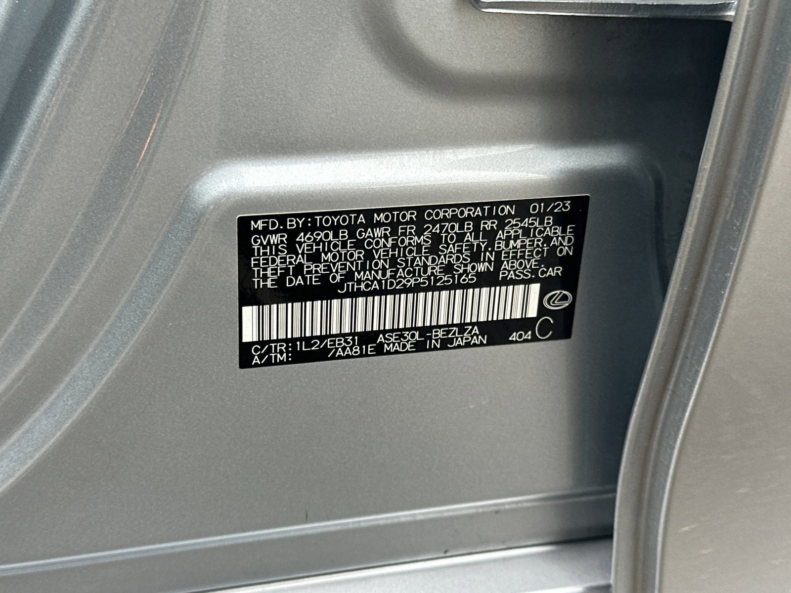 Used 2023 Lexus IS 300 300 image 26