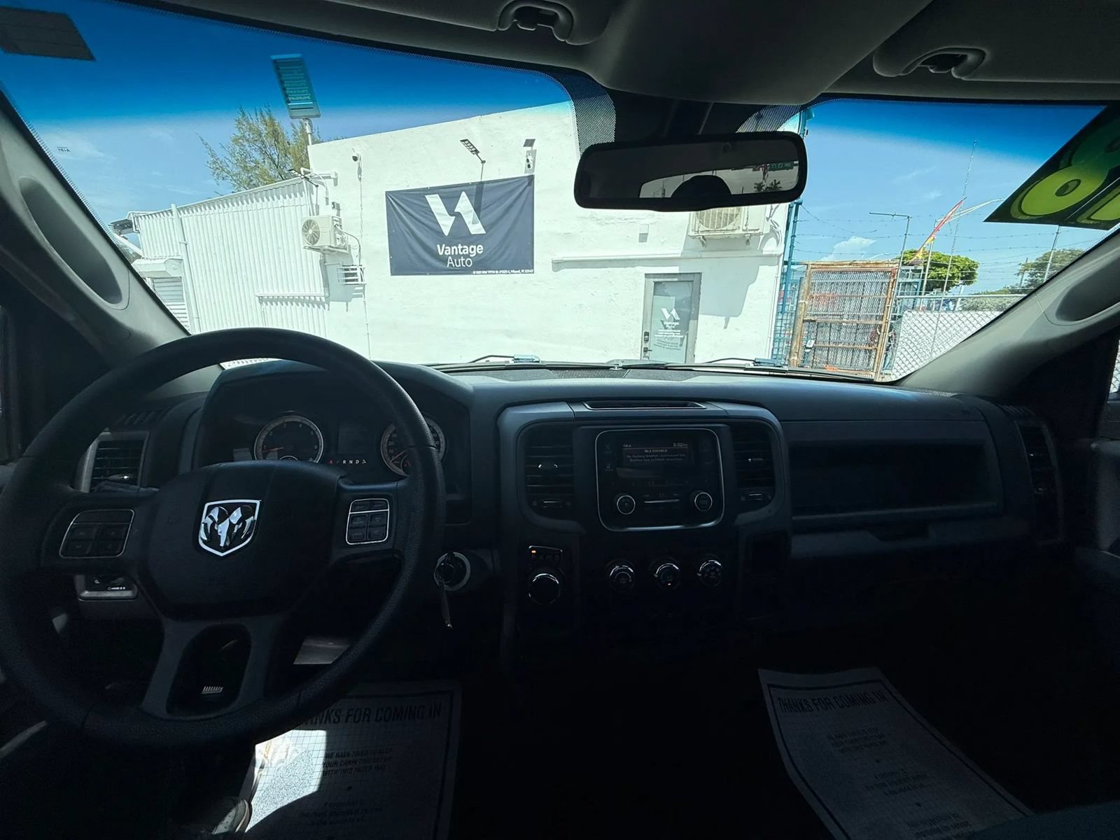 Used 2018 RAM 1500 Tradesman w/ Power & Remote Entry Group RWD image 12