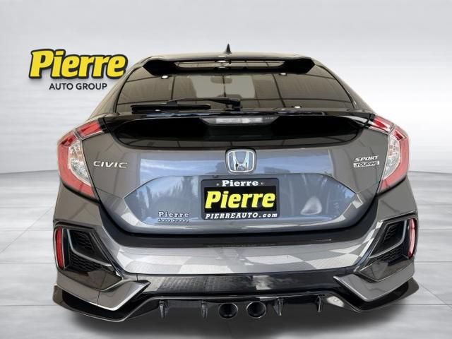 Used 2021 Honda Civic Sport Touring image 3