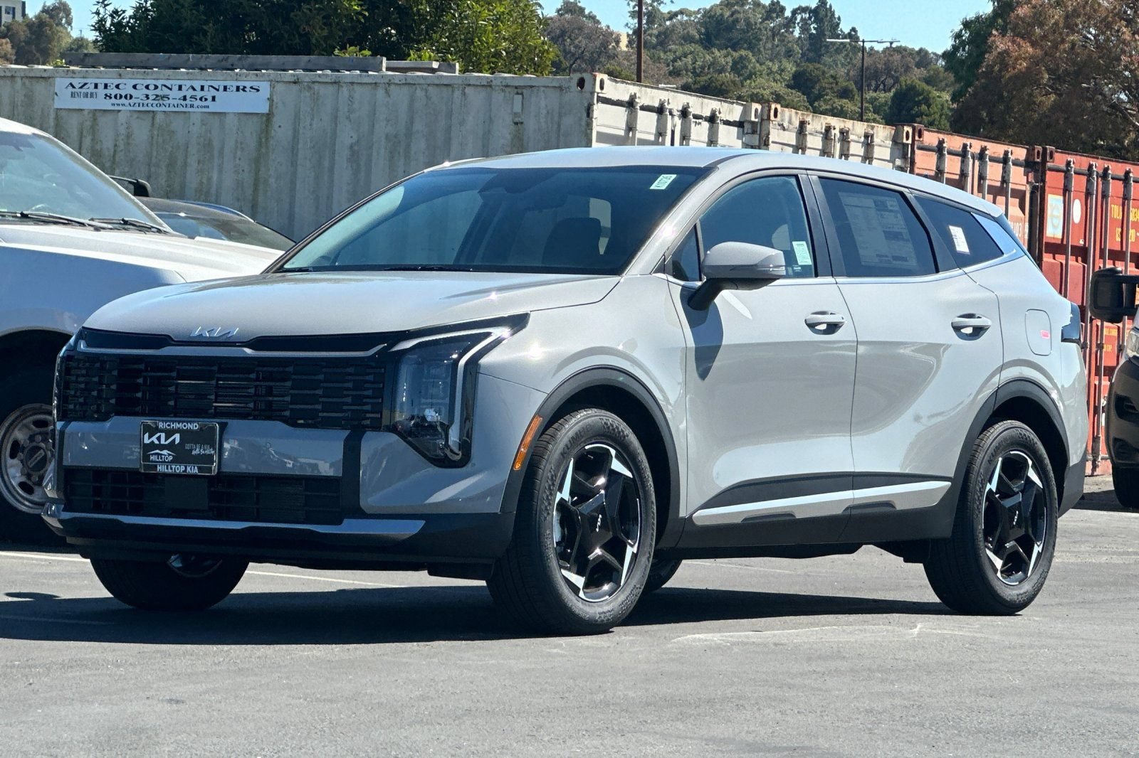 New 2026 Kia Sportage EX FWD image 8