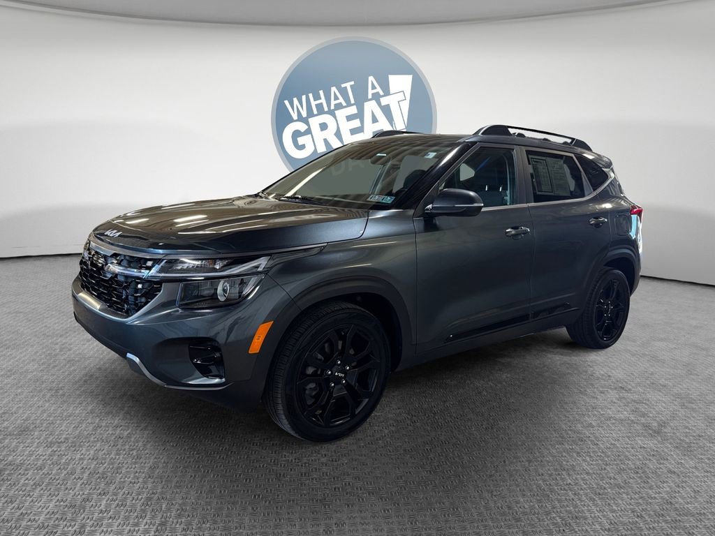 Certified 2024 Kia Seltos X-Line image 8