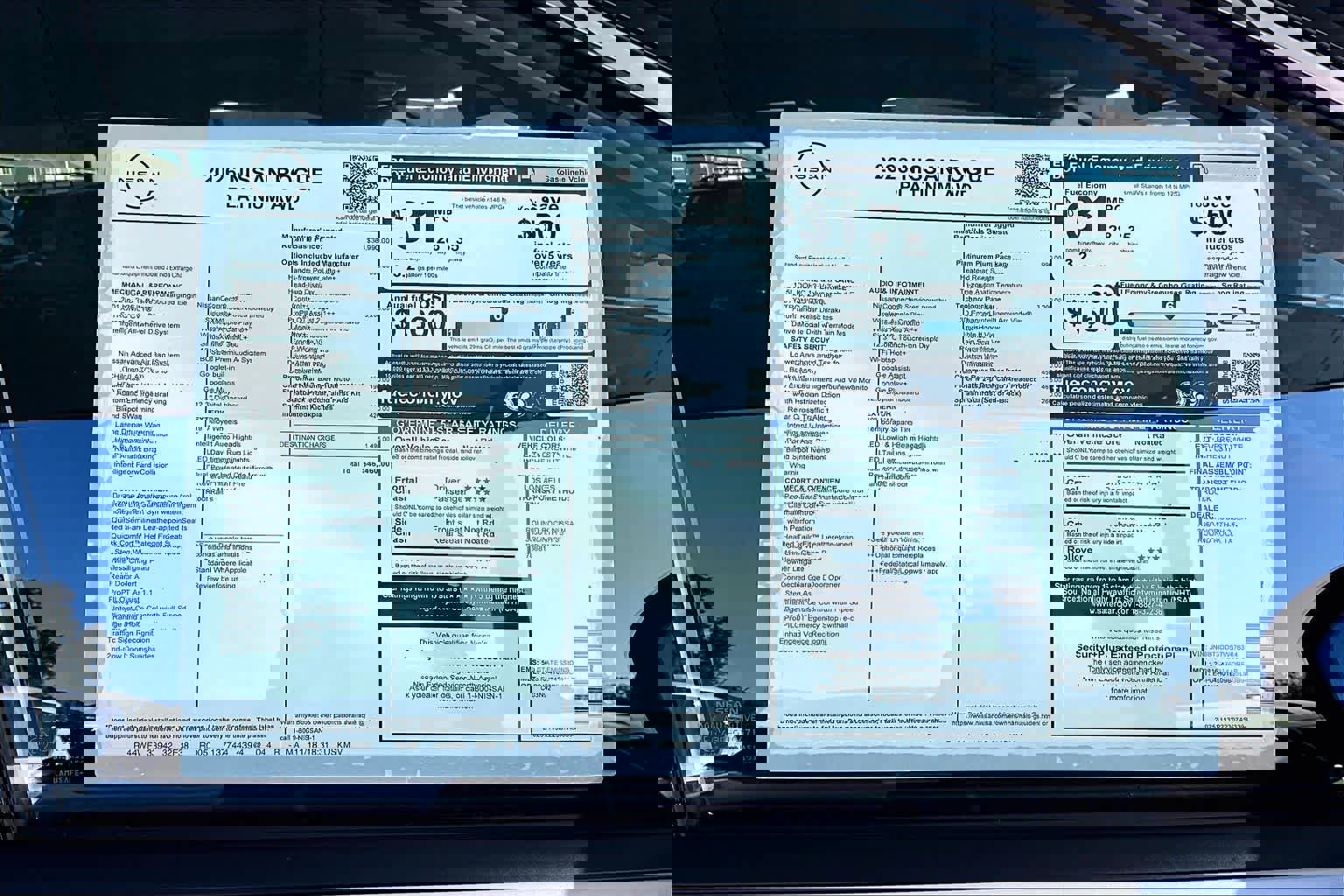 New 2026 Nissan Rogue Platinum w/ Tech Package image 19