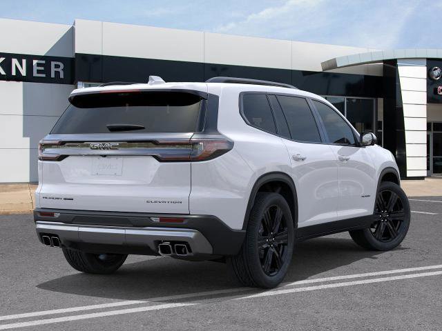 New 2026 GMC Acadia Elevation w/ Black Edition image 4