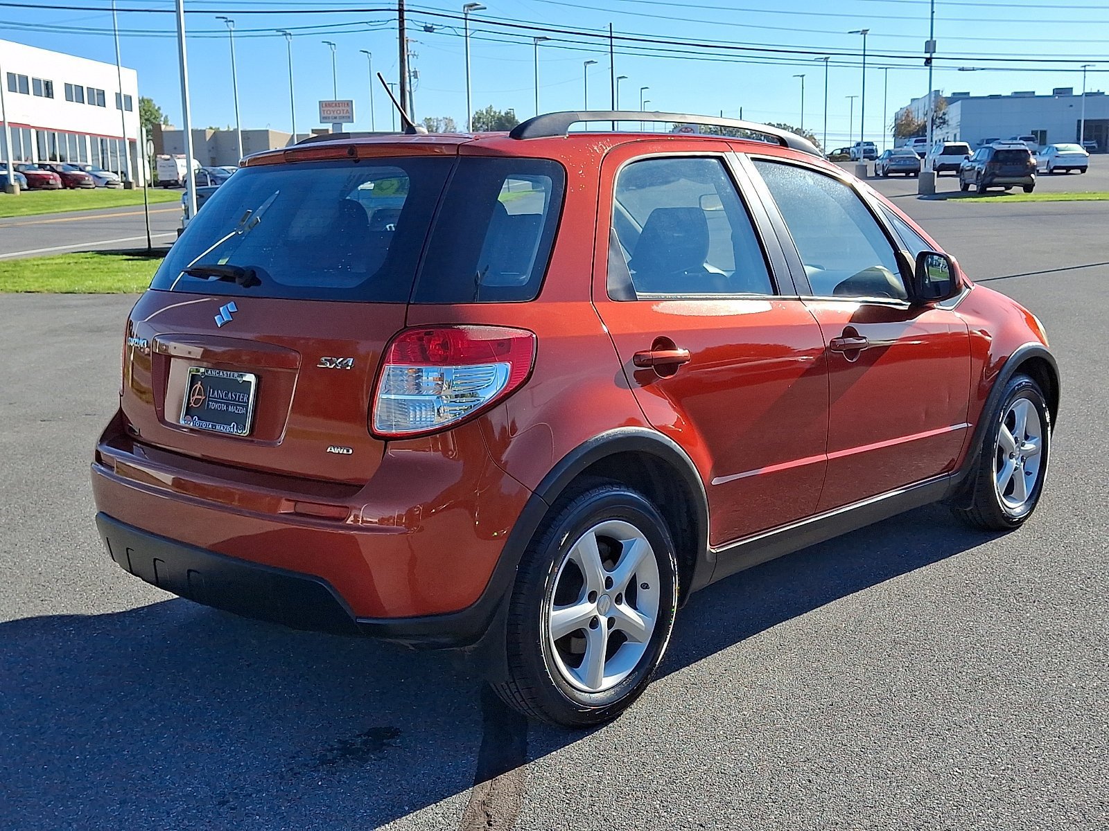 Used 2011 Suzuki SX4 Premium AWD/4WD image 7